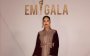 Manal Benchlikha schittert in kaftan op Emi Gala in Dubai (foto's)