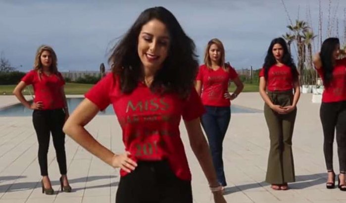 Marokkaanse kandidates Miss Arab World (video)