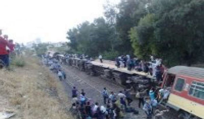 Trein ontspoort in Fez, 1 dode en 46 gewonden 