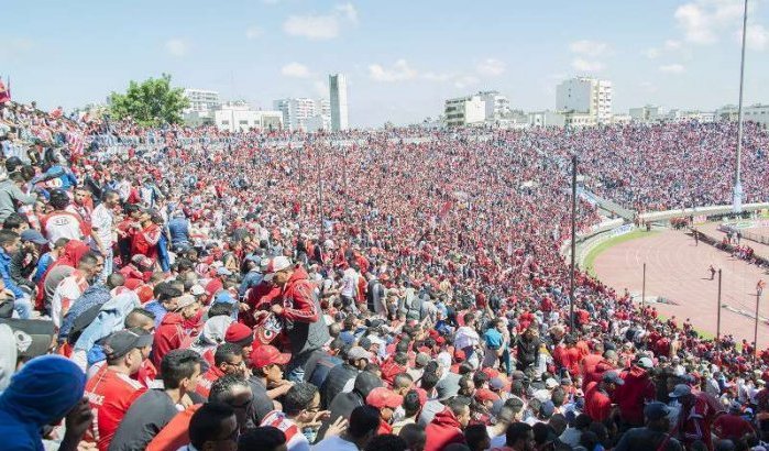 Voetbalgeweld: stadion Casablanca tot einde seizoen gesloten