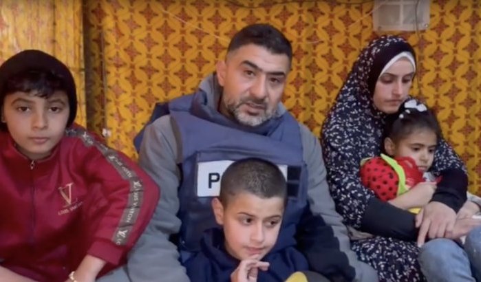 Palestijnse journalist doet oproep aan Koning Mohammed VI (video)