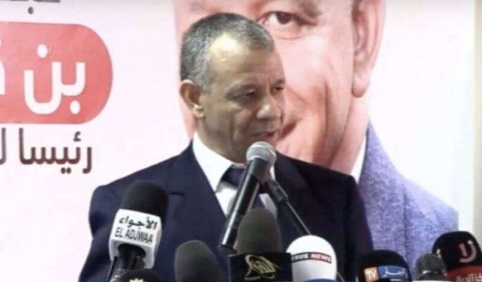 Algerijnse presidentskandidaat valt Marokko aan (video)