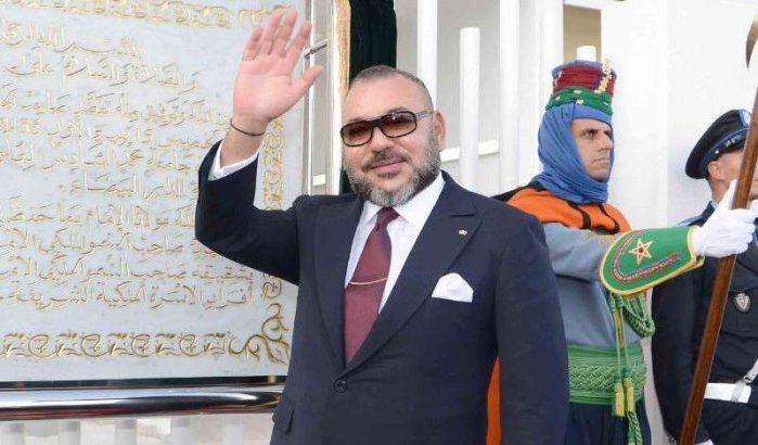 Opnieuw nieuwe look voor Koning Mohammed VI (video)