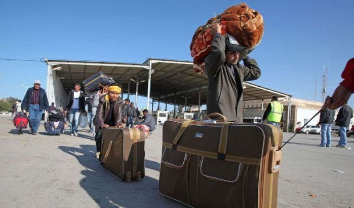 Ruim 1500 Marokkanen uit Libië geëvacueerd
