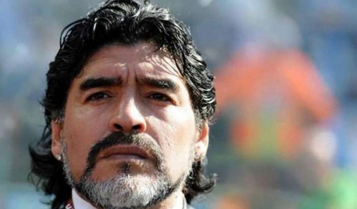 Zoveel kreeg Maradona om naar Marokko te komen