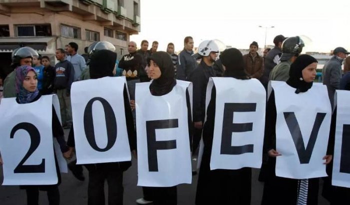 Marokko: nieuwe demonstratie 20 Februari Beweging