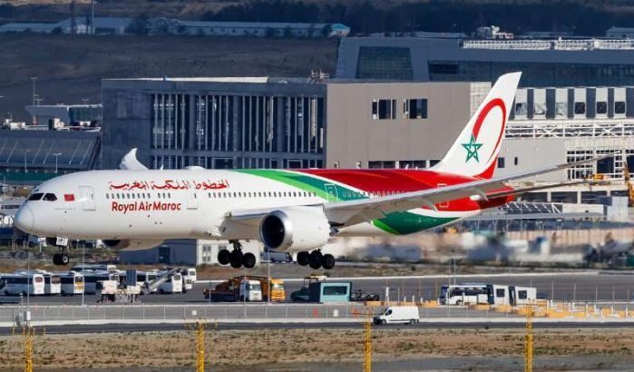 Woede onder passagiers vlucht Royal Air Maroc 