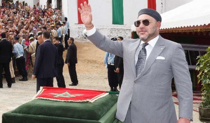 Mohammed VI Arabische persoonlijkheid van 2015
