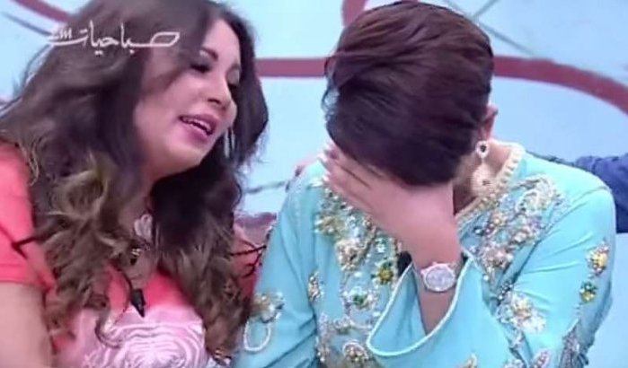 Laila Hadioui verlaat televisieshow in tranen (video)