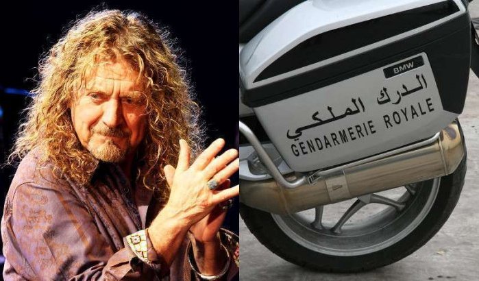Zanger Led Zeppelin over "geweldige" ontmoeting met corrupte agenten in Marokko
