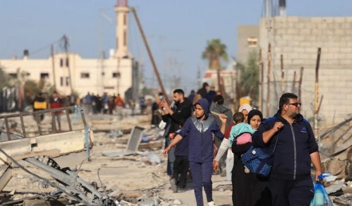 Marokko haalt honderdtal mensen terug uit Gaza