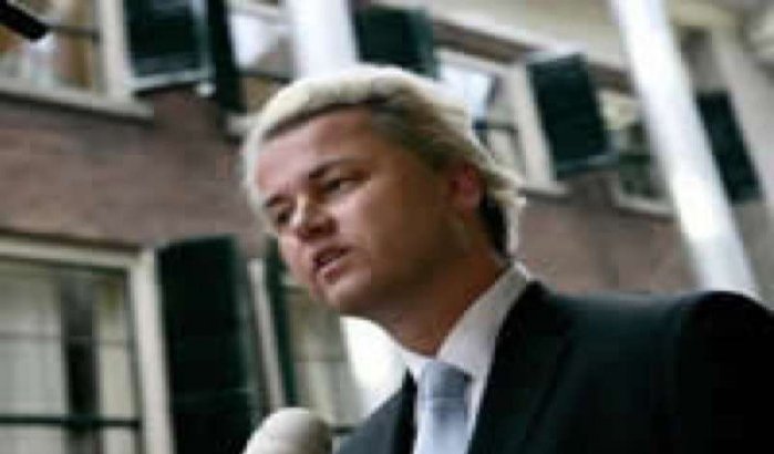 Geert Wilders tegen Marokkaans cultureel centrum in Amsterdam