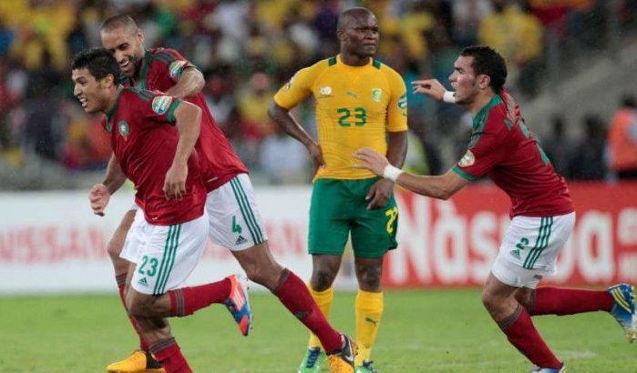 Marokko wint acht plaatsen op FIFA ranking