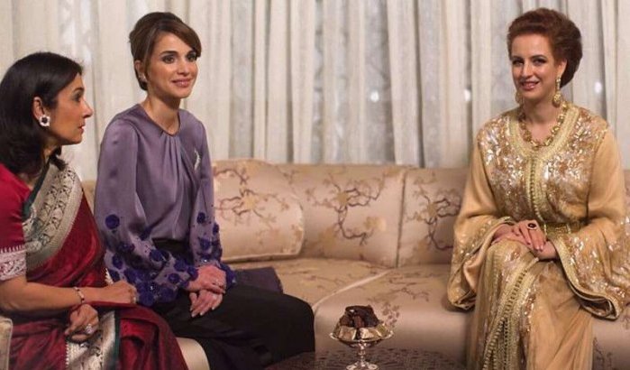 Koningin Rania publiceert nieuwe foto's in Marokko