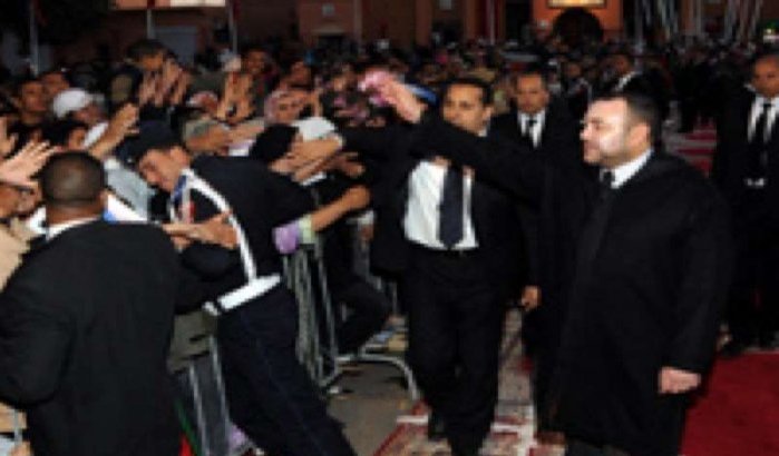 Een bodyguard van Mohammed VI gewond 