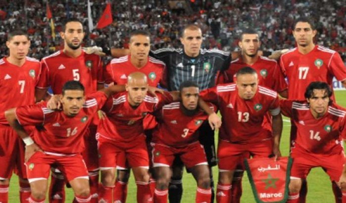 Marokkaans elftal van Badou Zaki