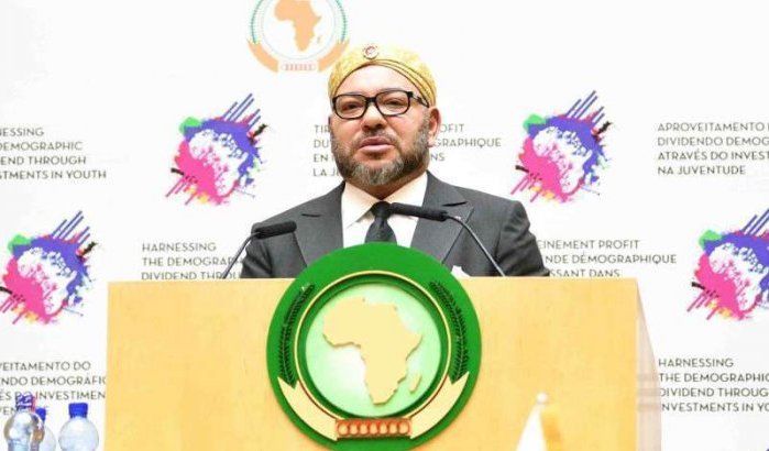 Koning Mohammed VI op top Afrikaanse Unie: "Het is goed om thuis te komen" (video)