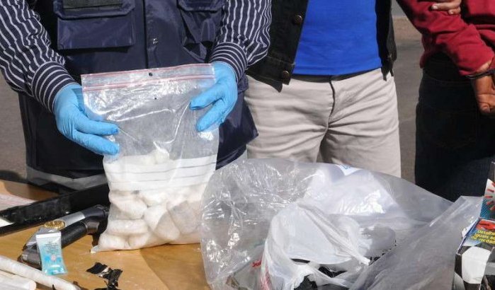 Tiental Marokkaanse agenten verdacht van cocaïnediefstal