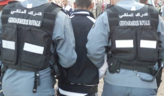 Koninklijke gendarmerie voorkomt lynchpartij in Taounate