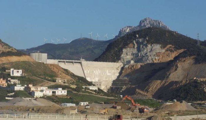 Aanleg vijf nieuwe dammen in noorden Marokko