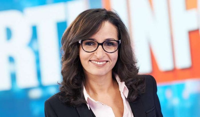Nieuwspresentatrice Hakima Darhmouch slachtoffer tasdiefstal