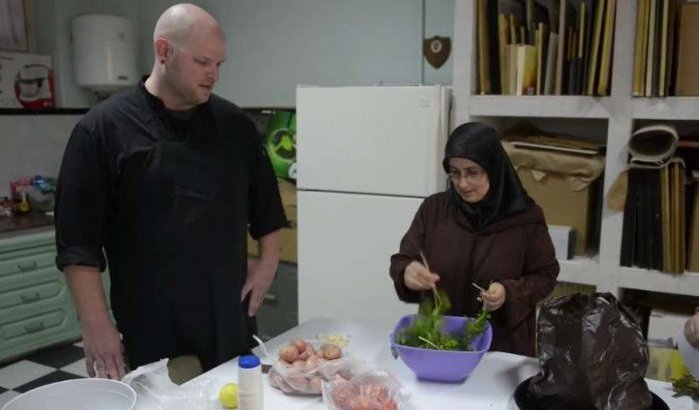 Vrouwen Tanger maken kennis met Amerikaanse keuken