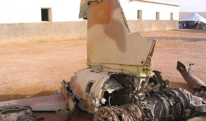 Marokko: straaljager leger gecrasht