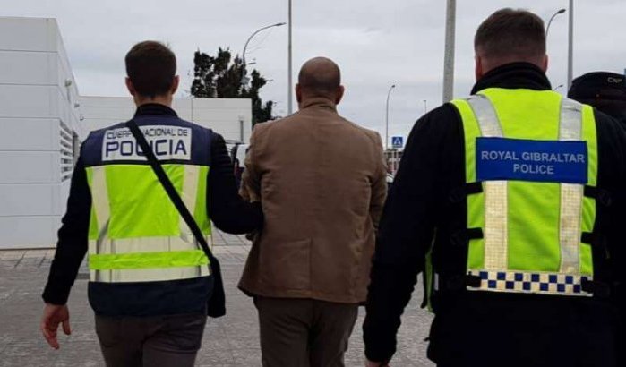 Door Marokko gezochte drugsbaron in Gibraltar gearresteerd