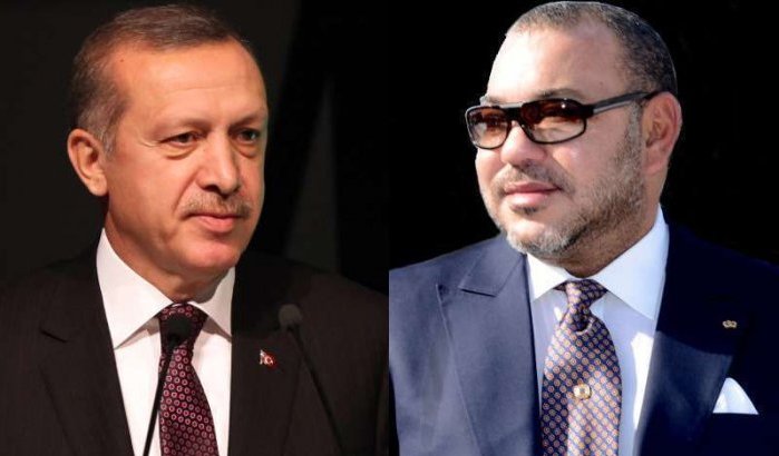 Marokko en Turkije verstevigen hun vriendschap