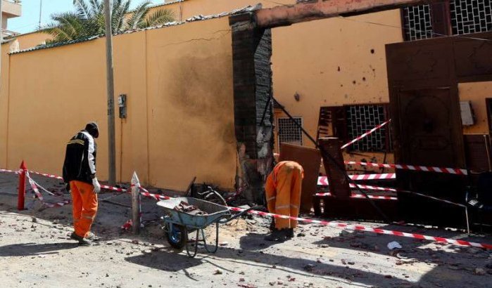 Polisario verdacht van bomaanslag tegen Ambassade van Marokko in Libië