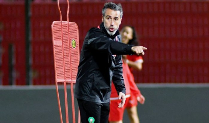 Marokkaans elftal: coach Jorge Vilda verliest deel salaris