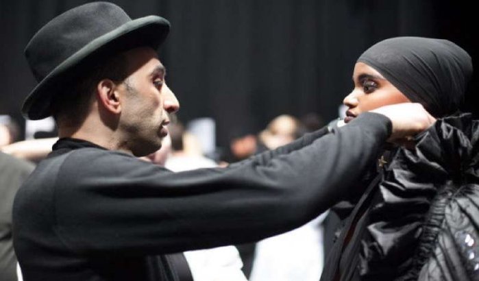 Ontwerper Aziz Bekkaoui steelt show op Amsterdam Fashion Week