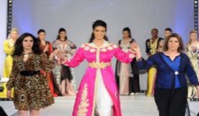 Fadoua Aoullay op Fashion Days Marokko 2012