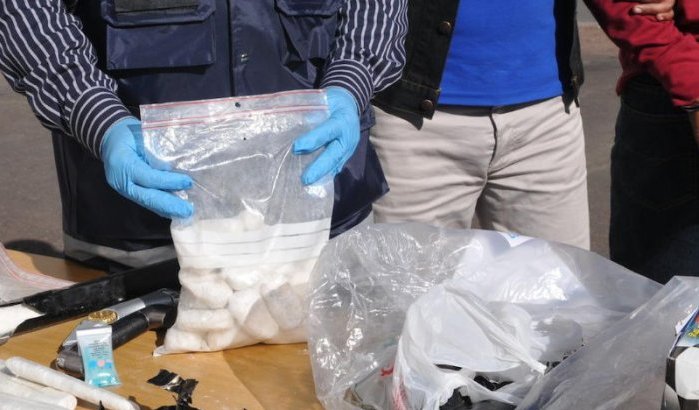 Nador: cocaïne en wapens onderschept dankzij inlichtingendienst