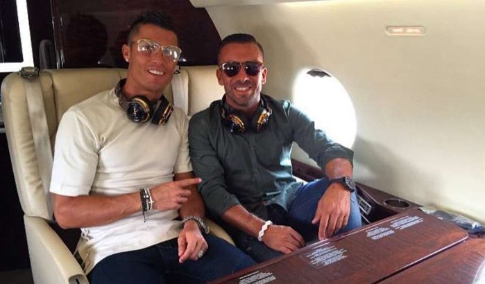 Cristiano Ronaldo feest opnieuw in Marrakech