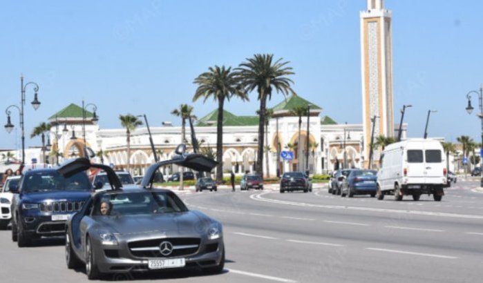Marokkanen gaan meer betalen voor dure auto's