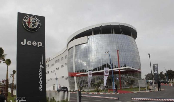 Fiat opent grootste showroom ter wereld in Casablanca (foto's)