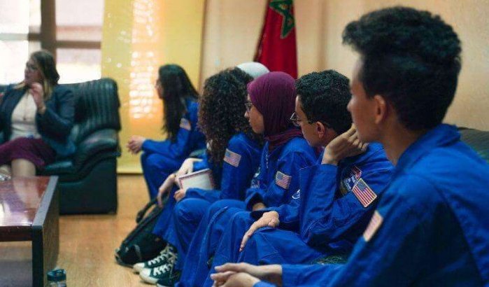 Twaalf Marokkaanse studenten naar de NASA