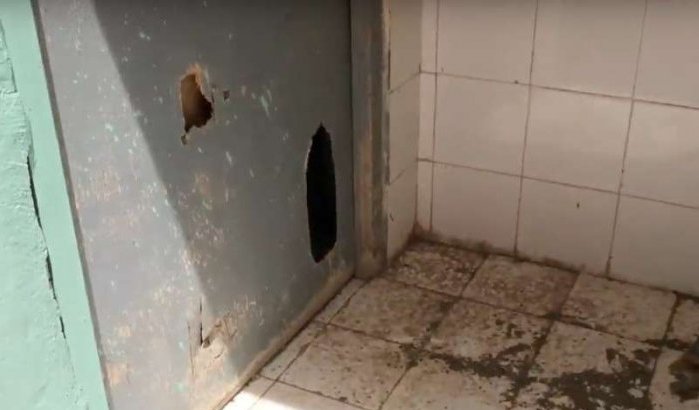 Schandaal in Marokko na nieuwe beelden school in puin