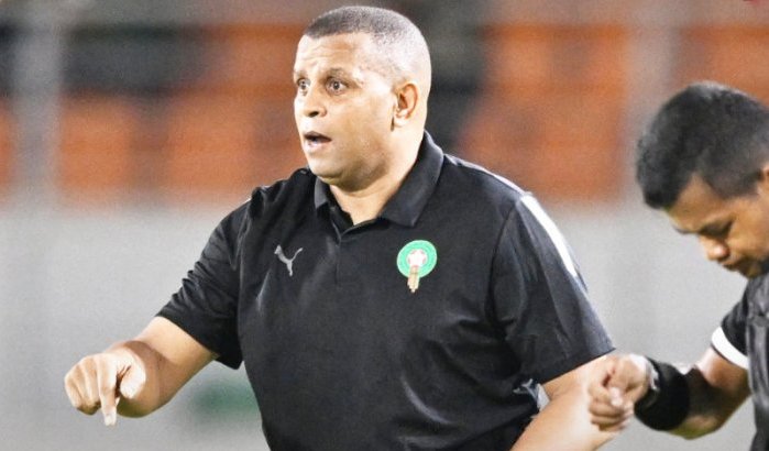 Marokkaans elftal: Rachid Benmahmoud ontslagen?