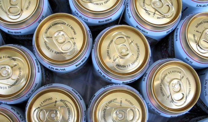 13.000 flessen alcohol in beslag genomen in Nador