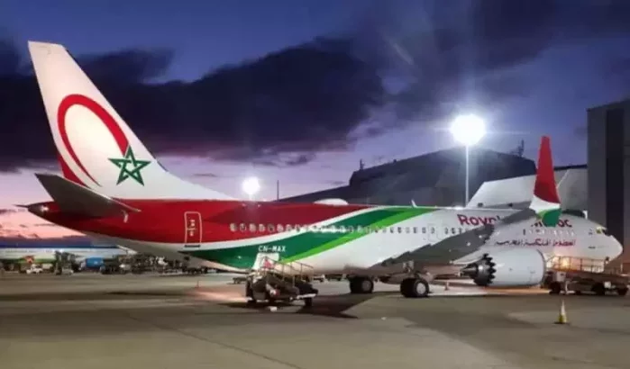 Toestel Royal Air Maroc aan grond door motorstoring in Parijs