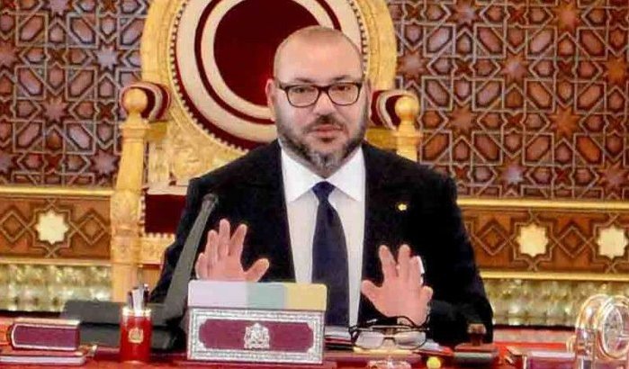 Nieuwe look voor Koning Mohammed VI (foto's)
