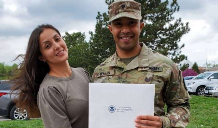 Marokkaanse soldaat van Fort Riley krijgt Amerikaanse nationaliteit