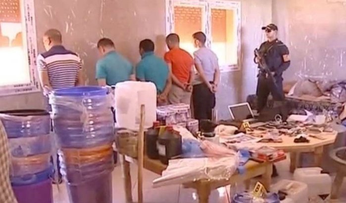 Politie vindt 200 kilo pure cocaïne in Oujda