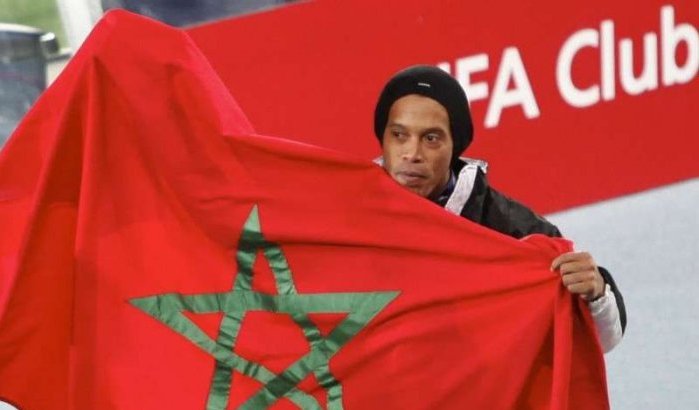 Ronaldinho in Tanger verwacht voor galawedstrijd