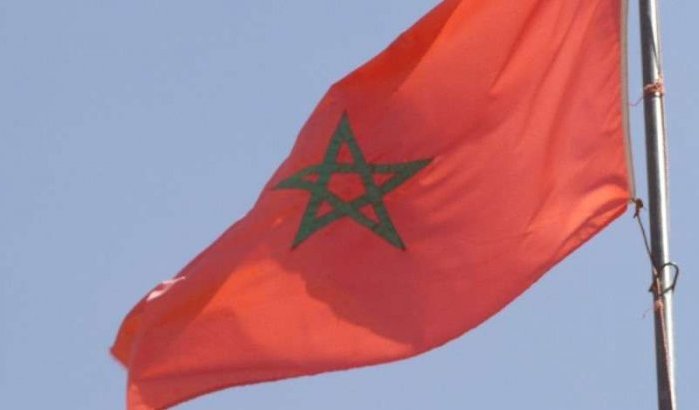 Franse vlag verbrand en vervangen door Marokkaanse vlag in Corsica