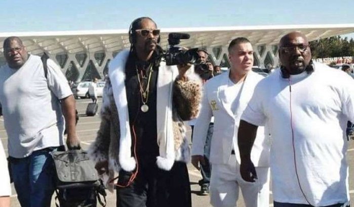 Snoop Dogg in Marrakech