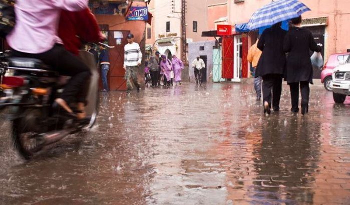 Na hittegolf nu onweer en regenbuien in Marokko