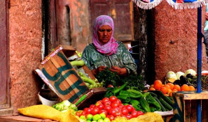 Honger in Marokko bijna onbestaand